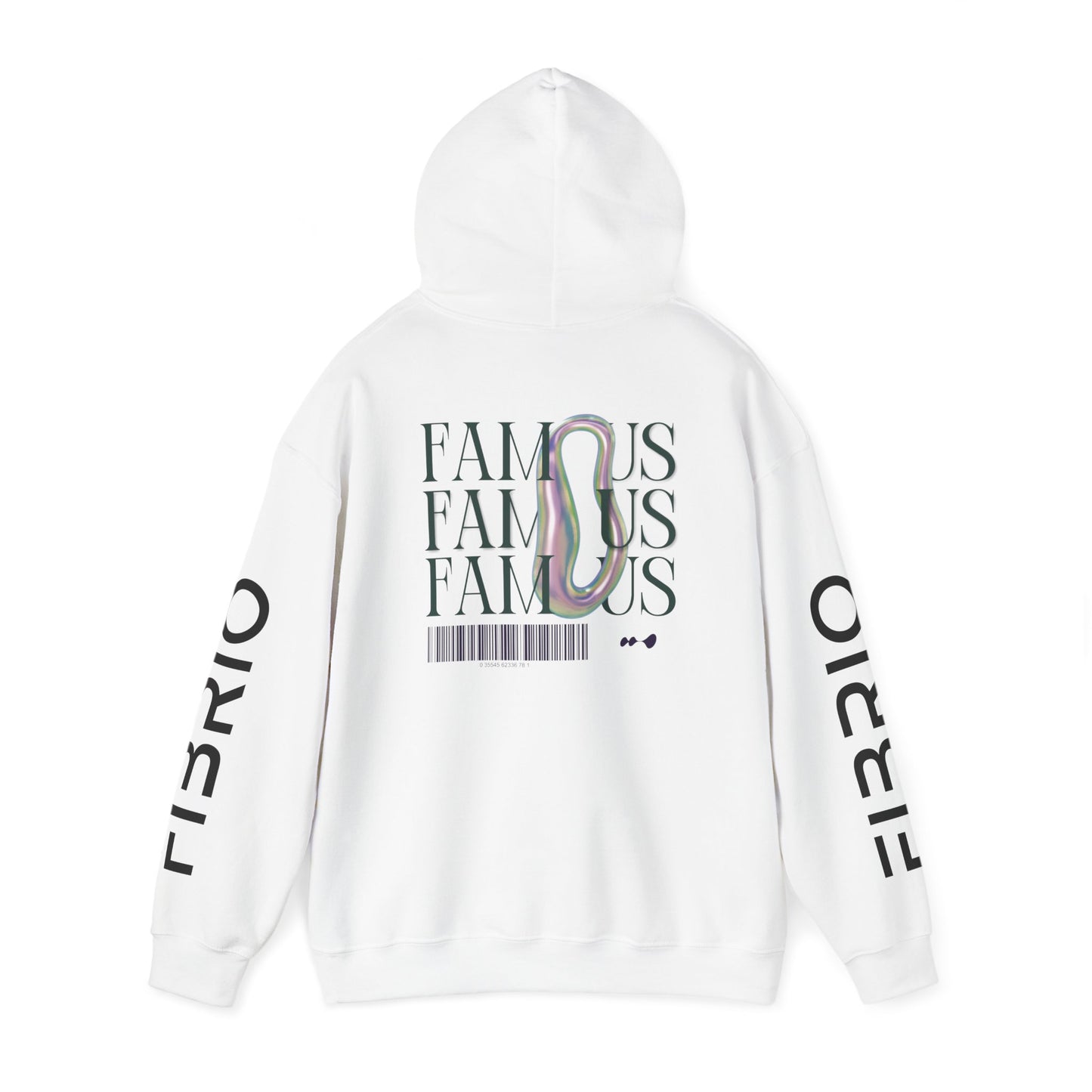 Famous Graphic Hoodie by Fibrio.