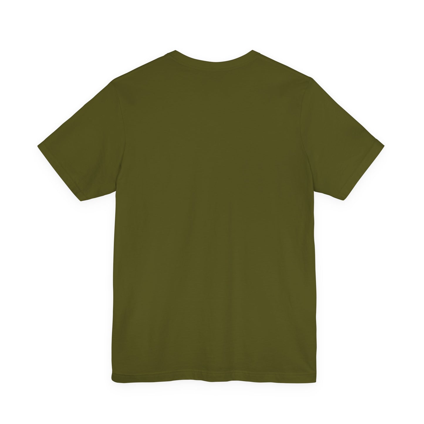 Green t-shirt on a white background by FIBRIO