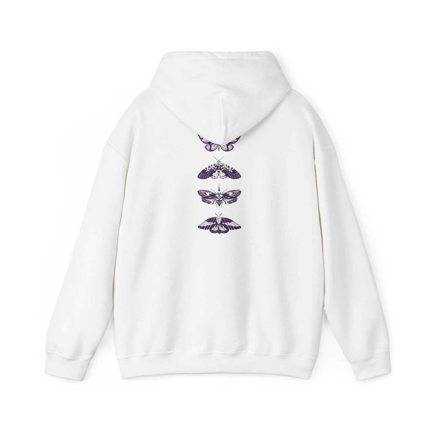 Mystic Moth Graphic Hoodie - Fibrio