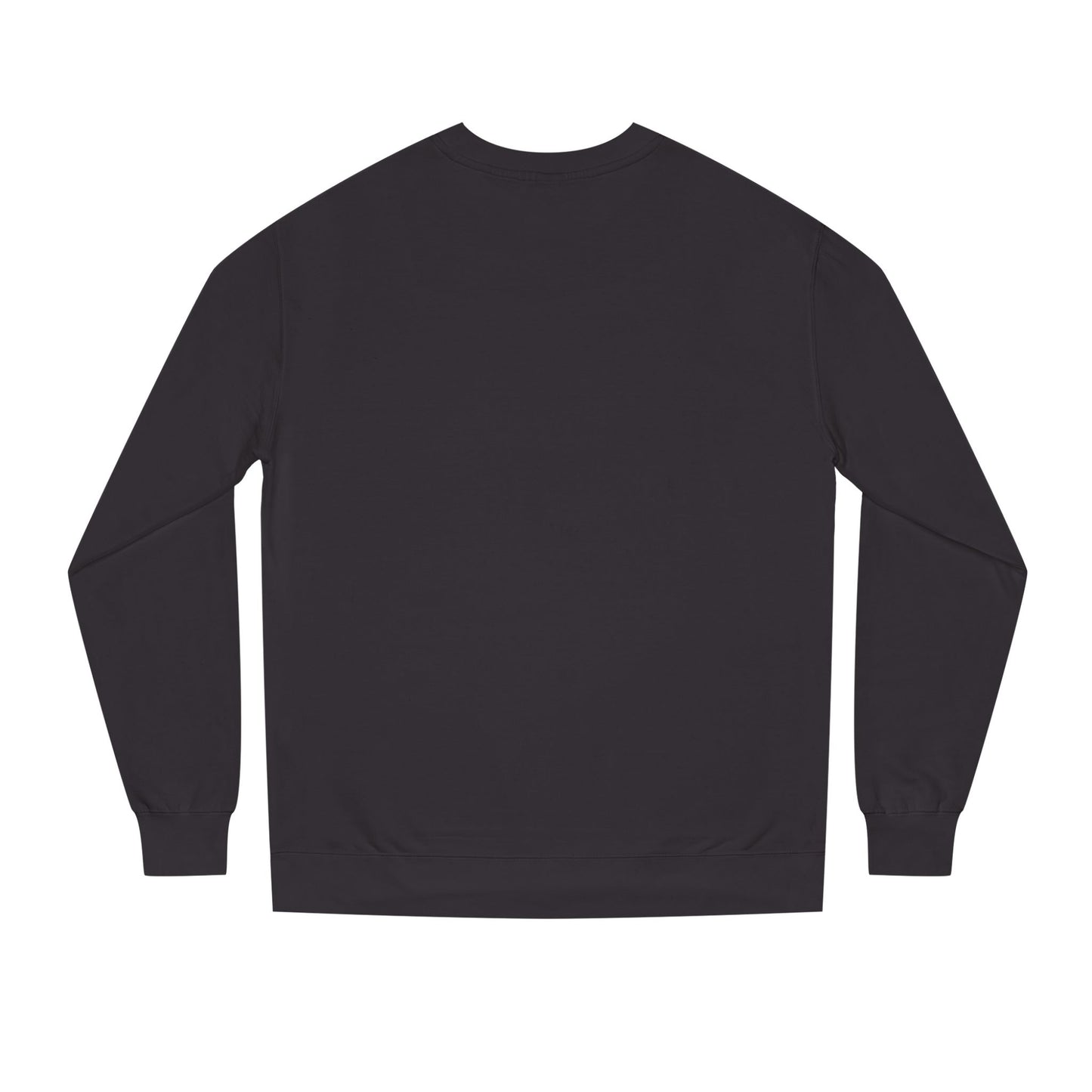 Black long-sleeve shirt on a white background by FIBRIO