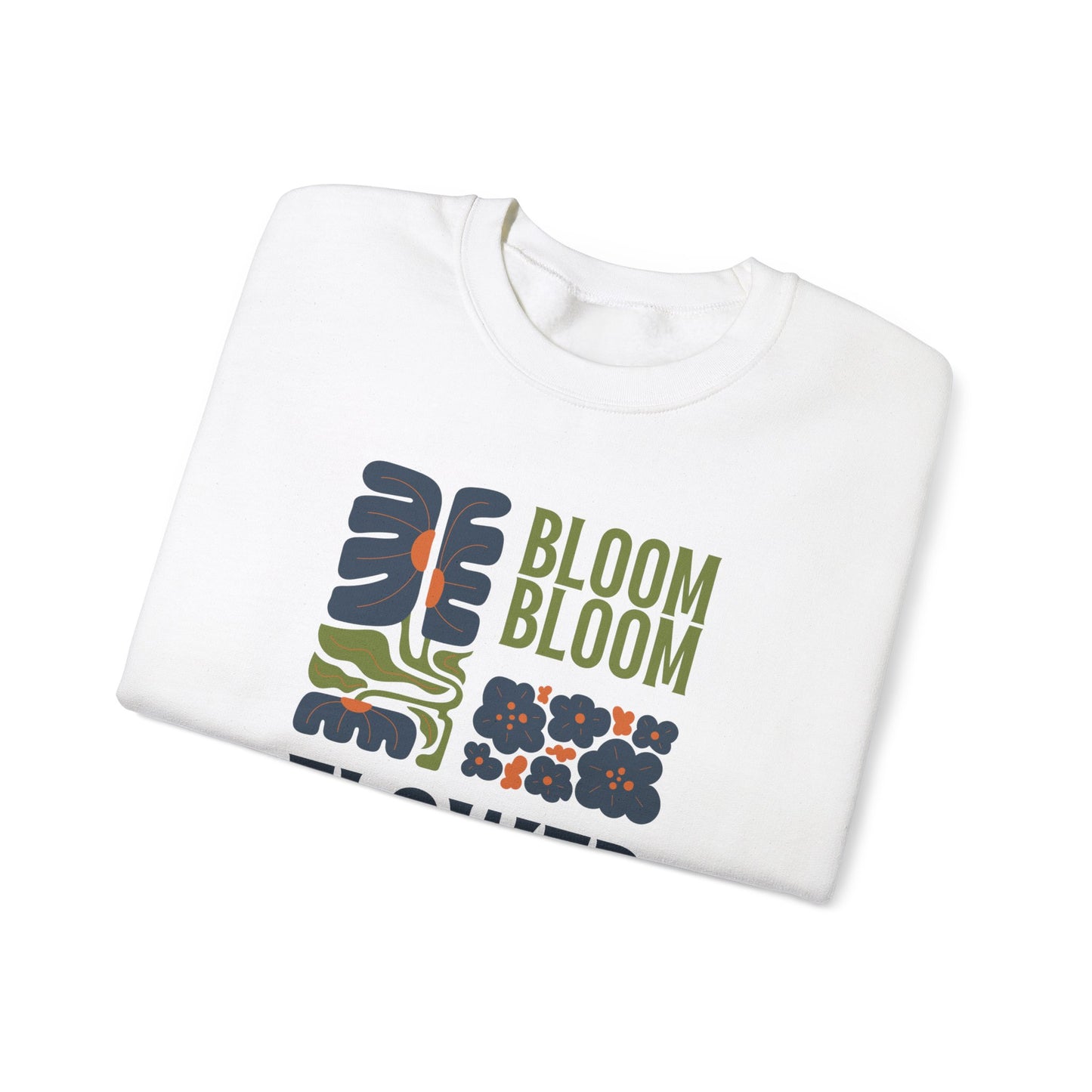 Bloom Flower Sweatshirt | FIBRIO