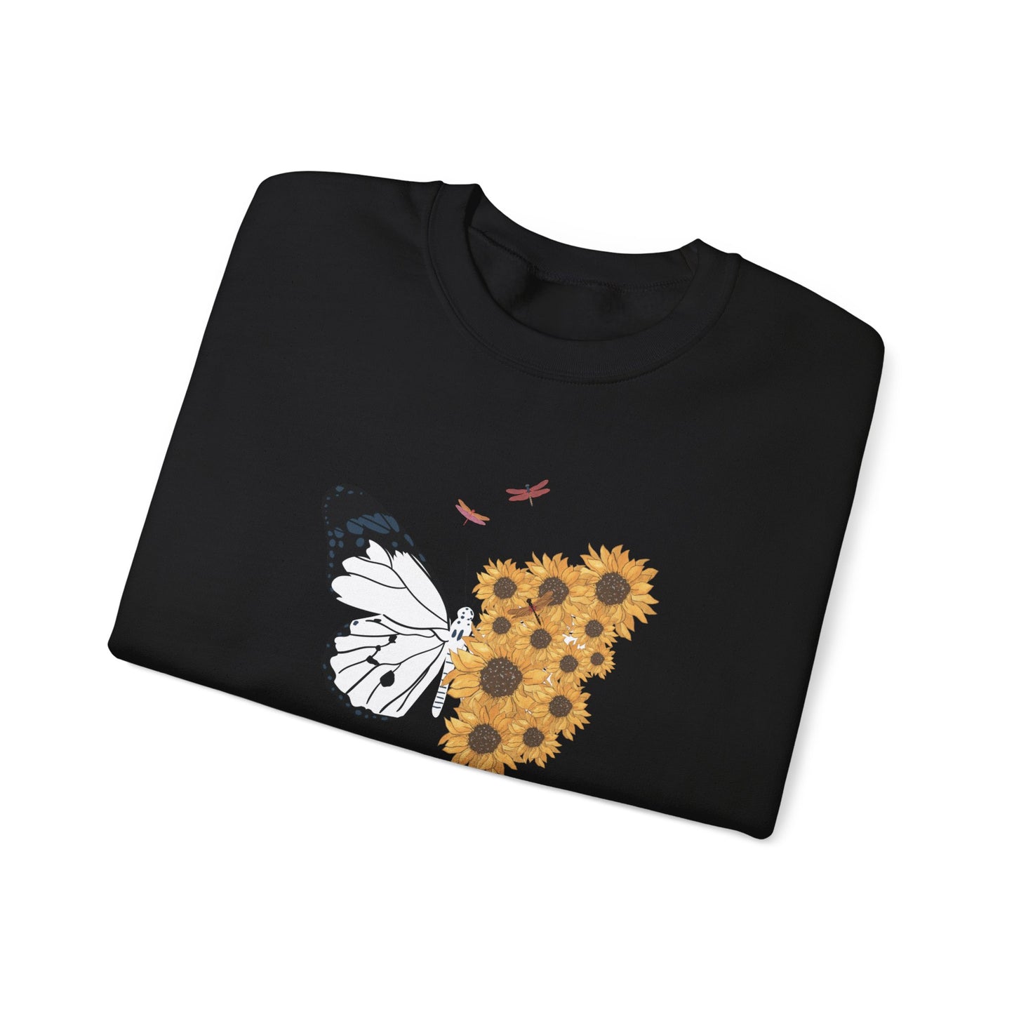 Butterfly Bloom Women's Sweatshirt – Fibrio.