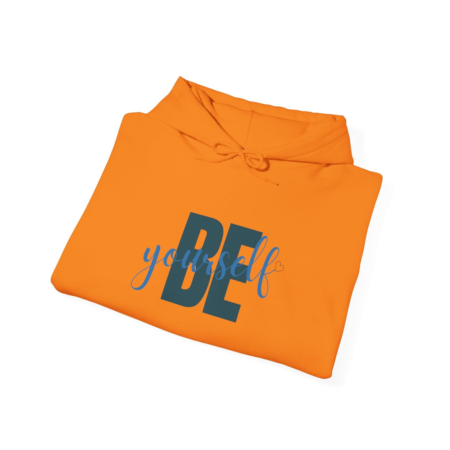 "Be Yourself" Graphic Hoodie - Fibrio.