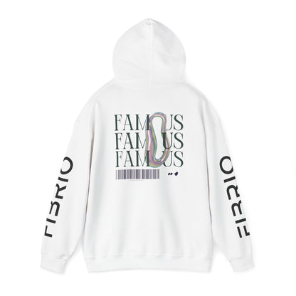 Famous Graphic Hoodie by Fibrio.