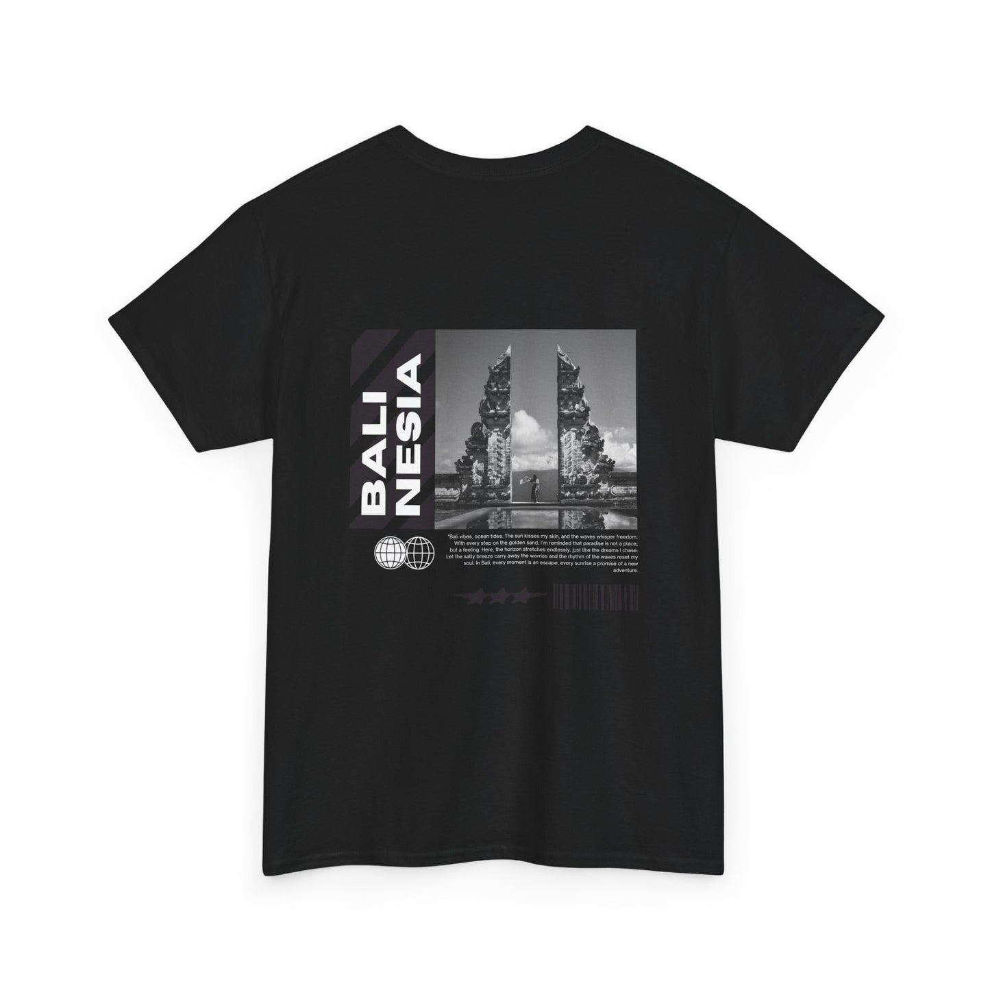 Balinesia Graphic Tee - Fibrio.