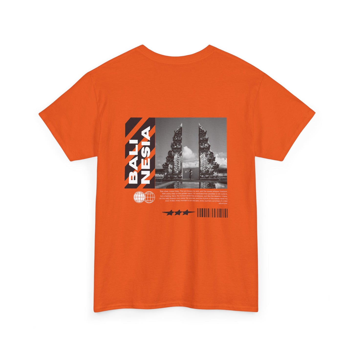 Balinesia Graphic Tee - Fibrio.