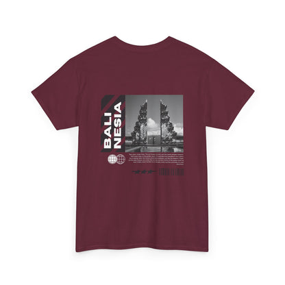 Balinesia Graphic Tee - Fibrio.