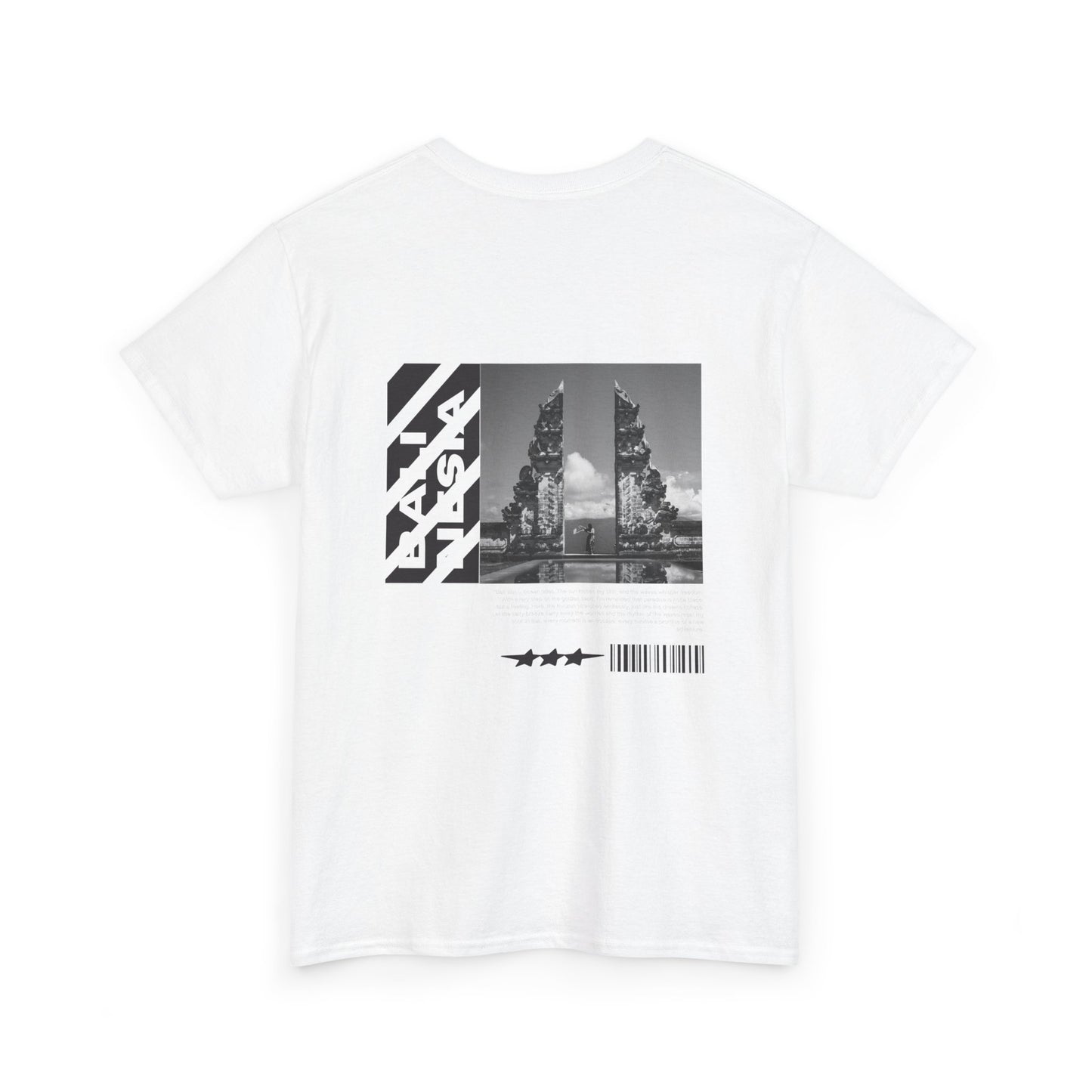 Balinesia Graphic Tee - Fibrio.