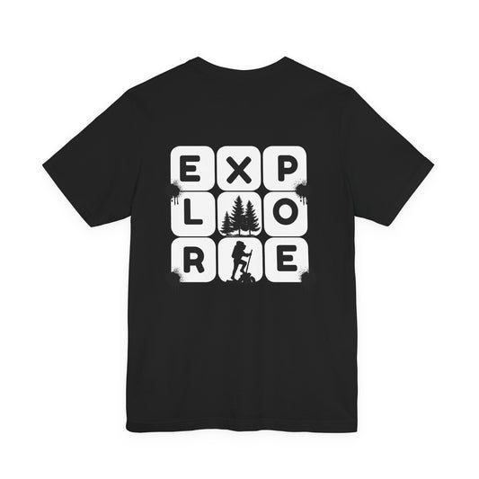 Explore Graphic Tee | Fibrio