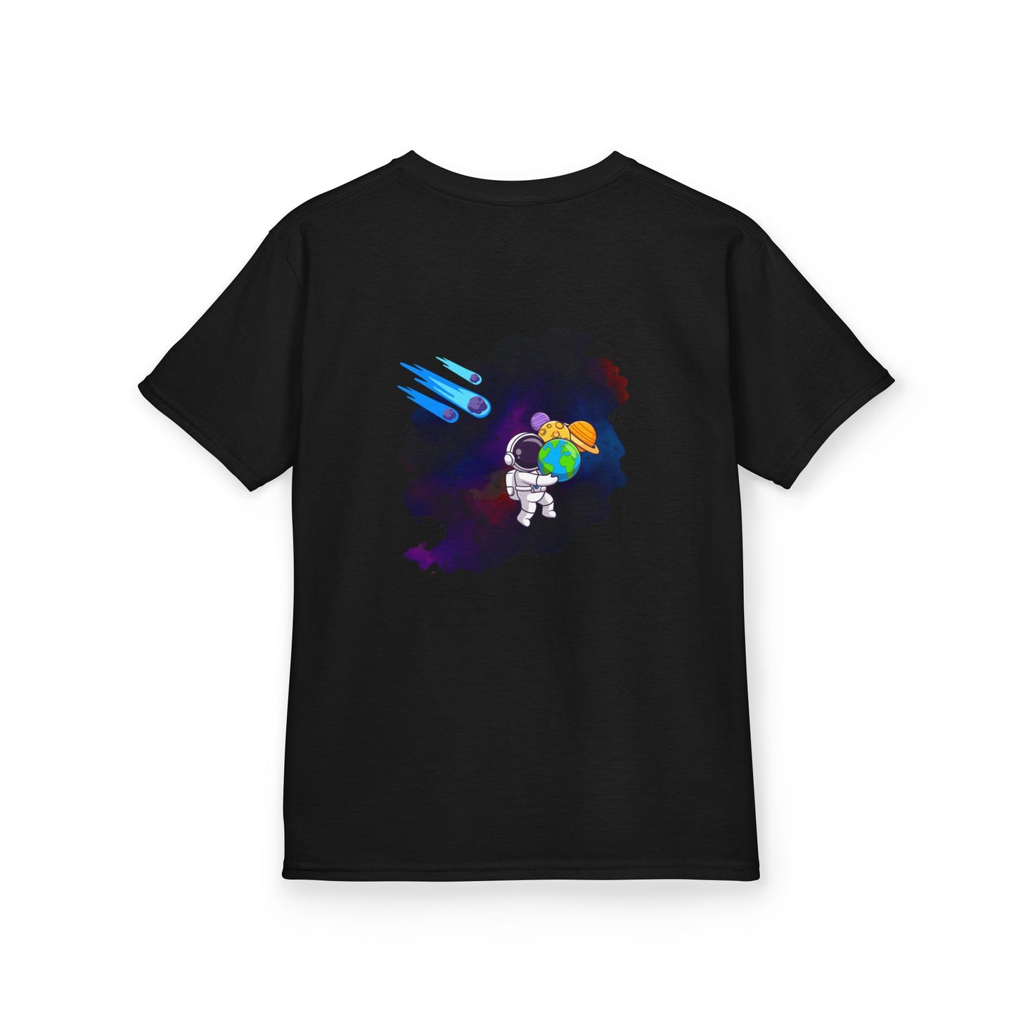 Fibrio_kids_tshirt_astronaut_Graphic_tshirt_back_print_black