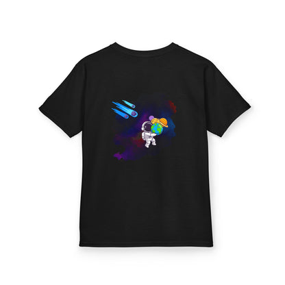 Fibrio_kids_tshirt_astronaut_Graphic_tshirt_back_print_black