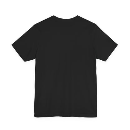 Black t-shirt back (ashes) by Fibrio