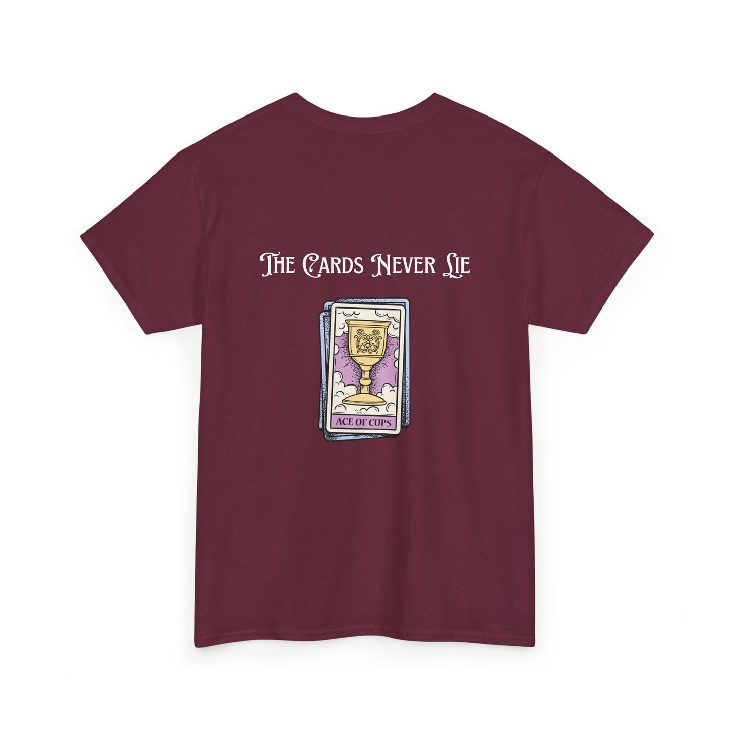 "The Cards Never Lie" Tarot Graphic Tee