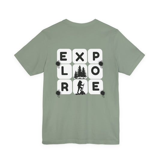 Explore Graphic Tee | Fibrio
