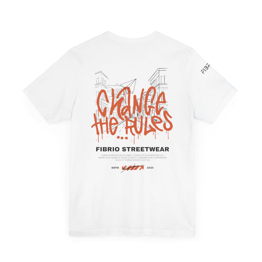 Change the Rules  – Back Print II - Fibrio.