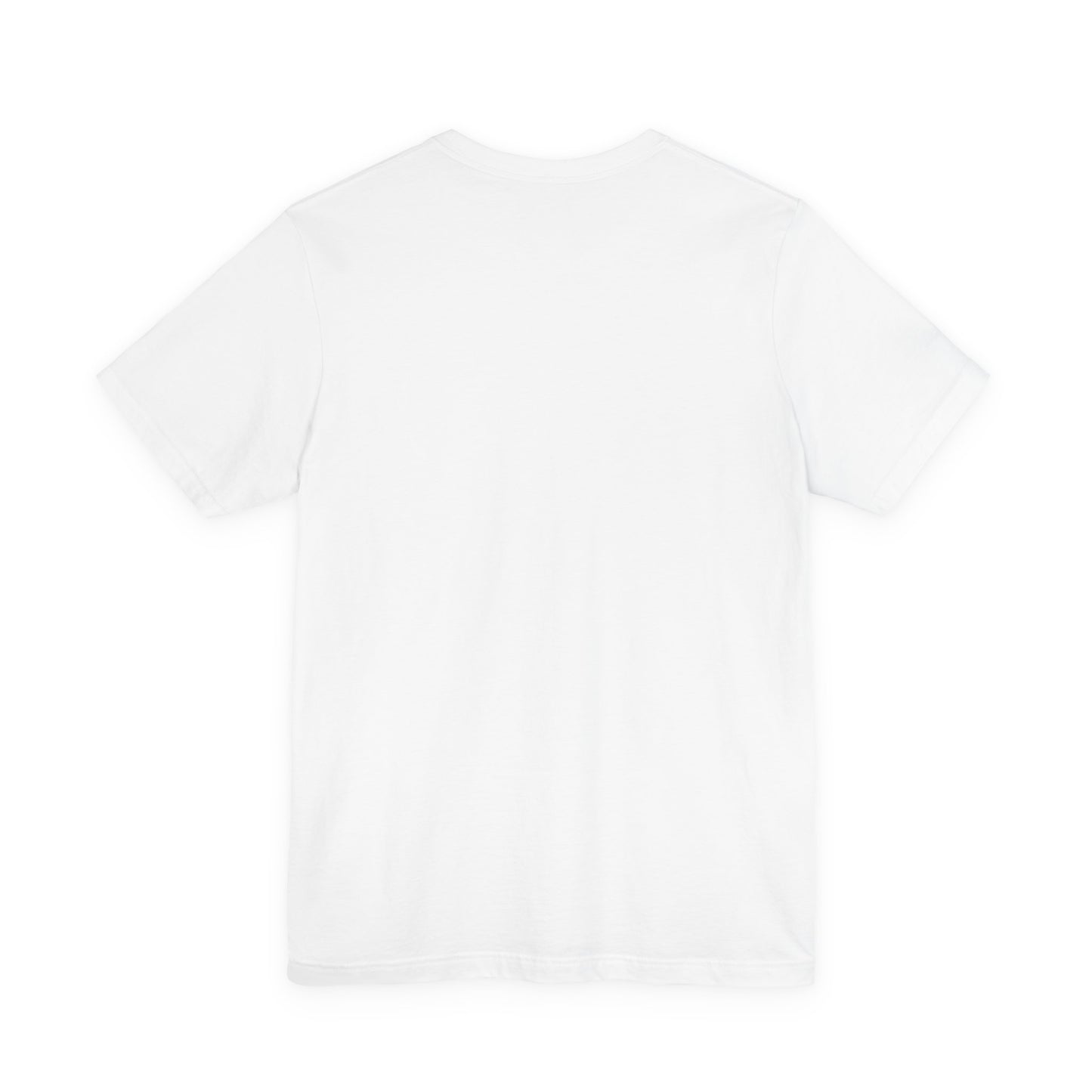 Plain white t-shirt on a white background by FIBRIO