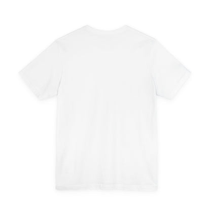 Plain white t-shirt on a white background by FIBRIO