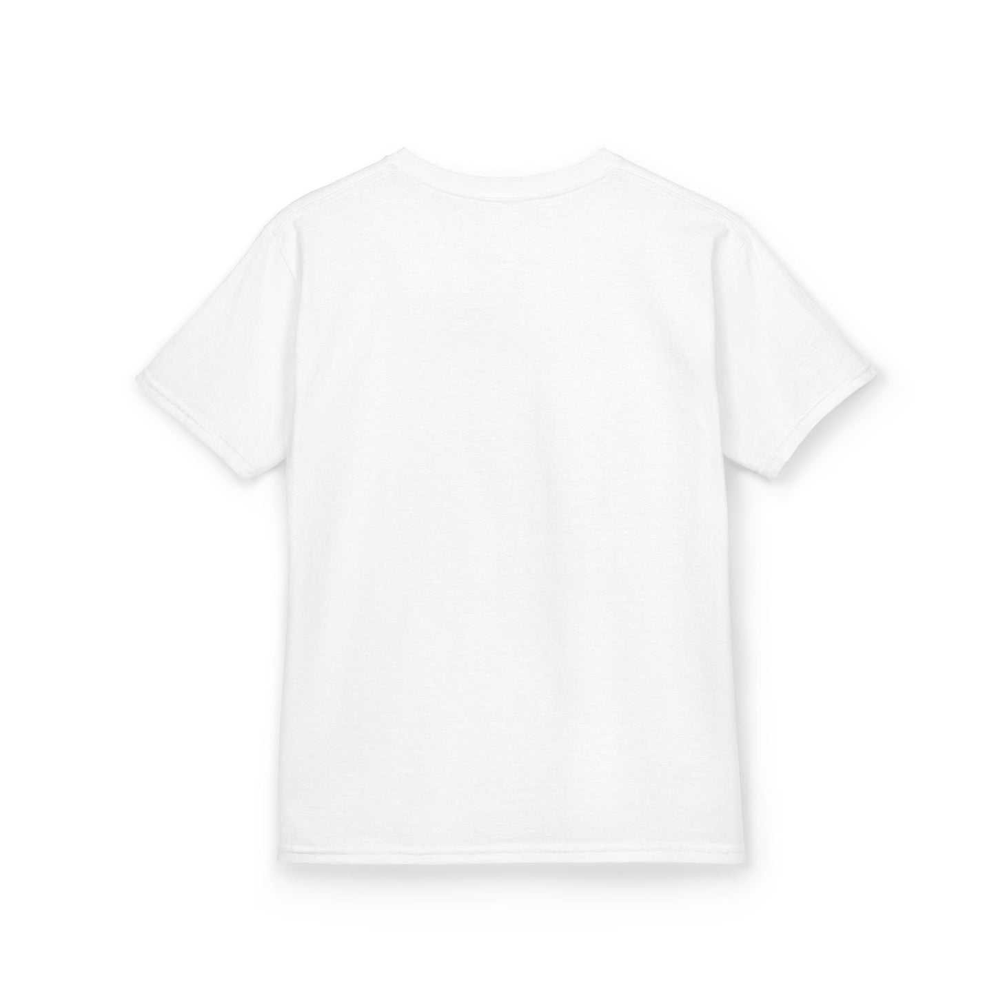 Fibrio_kids_tshirt_dog_frisbee_back_white