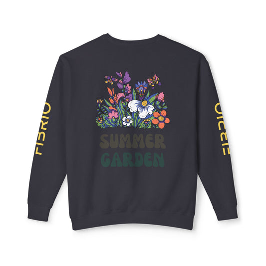 Summer Garden Graphic Sweatshirt - Fibrio