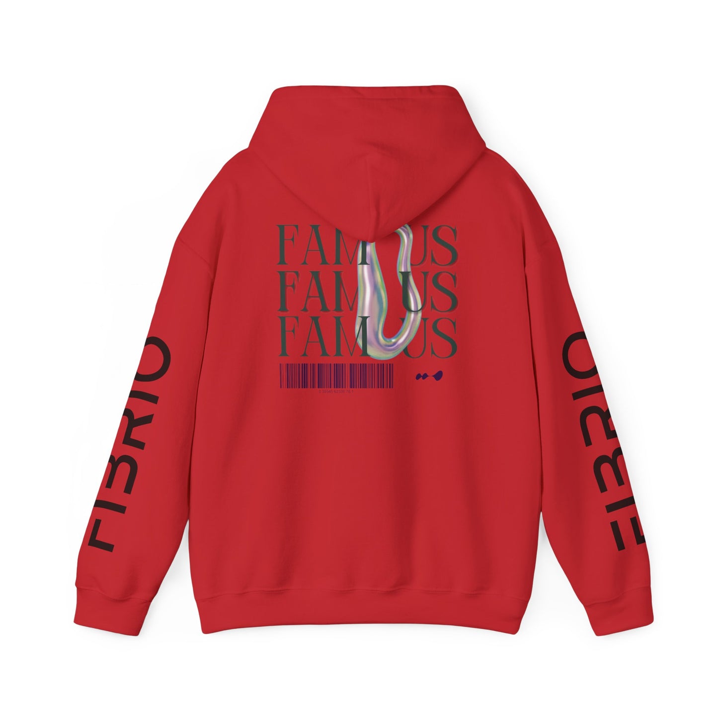 Famous Graphic Hoodie by Fibrio.