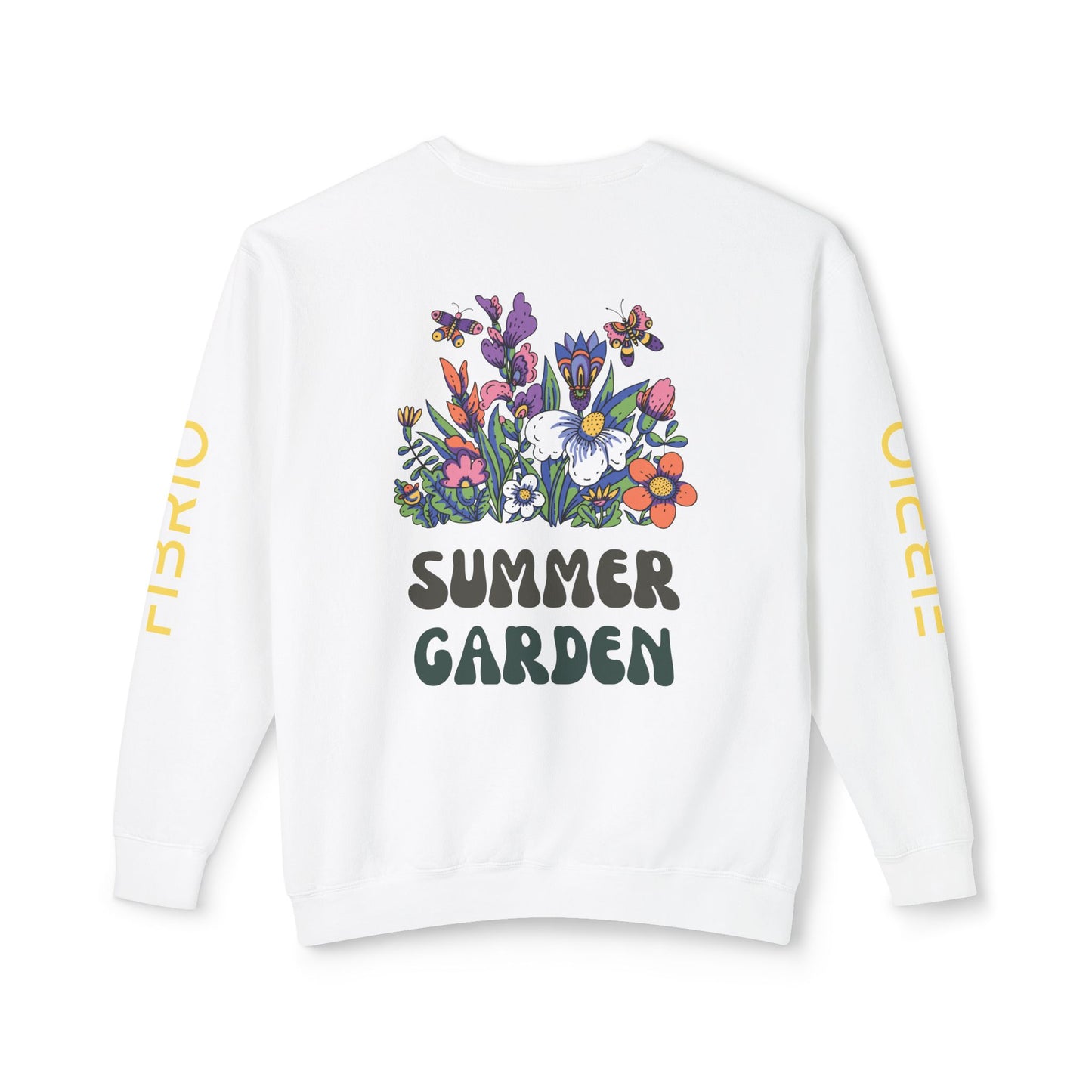 Summer Garden Graphic Sweatshirt - Fibrio