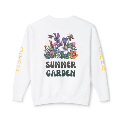 Summer Garden Graphic Sweatshirt - Fibrio