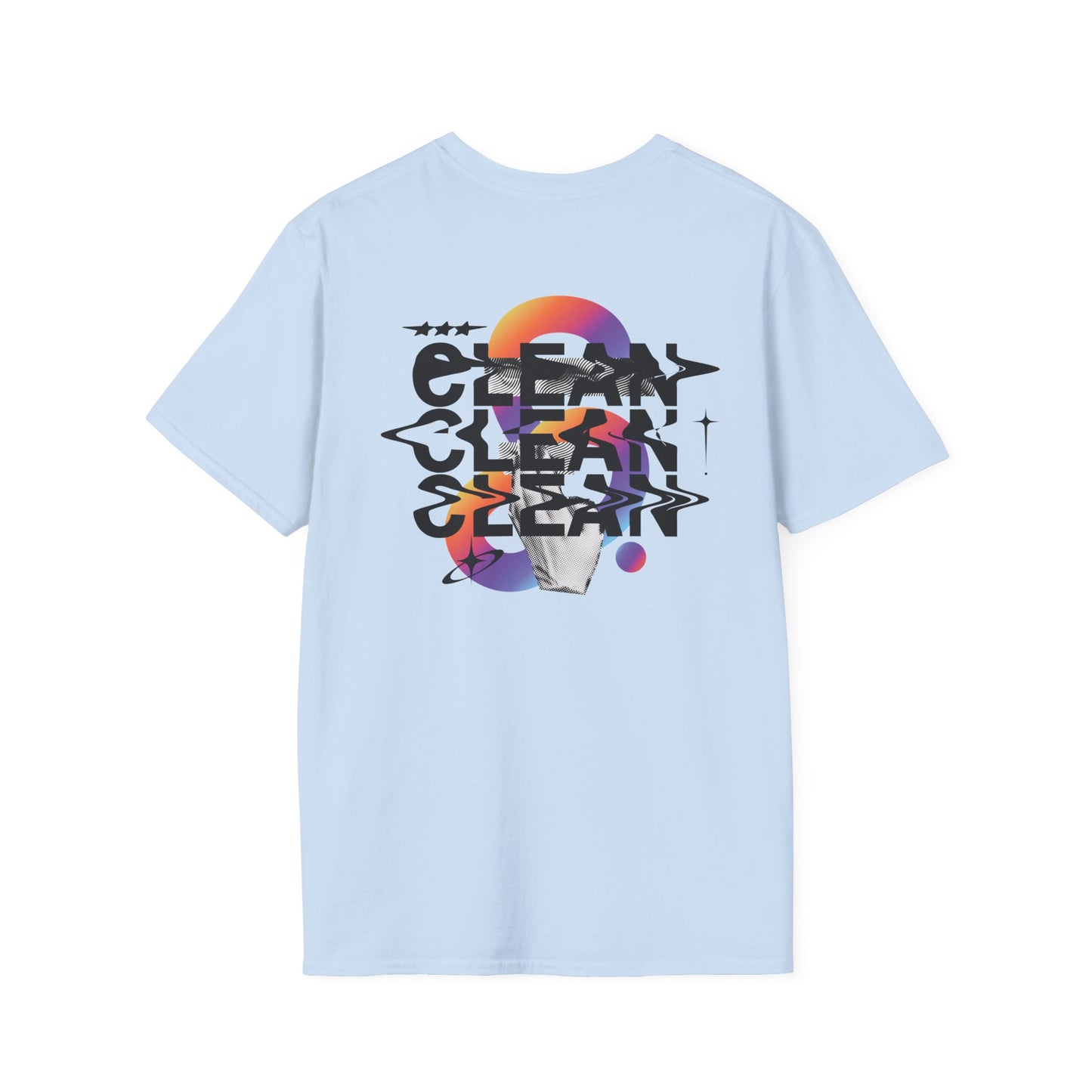 Ocean Tee for Women – Clean Ocean Graphic | FIBRIO