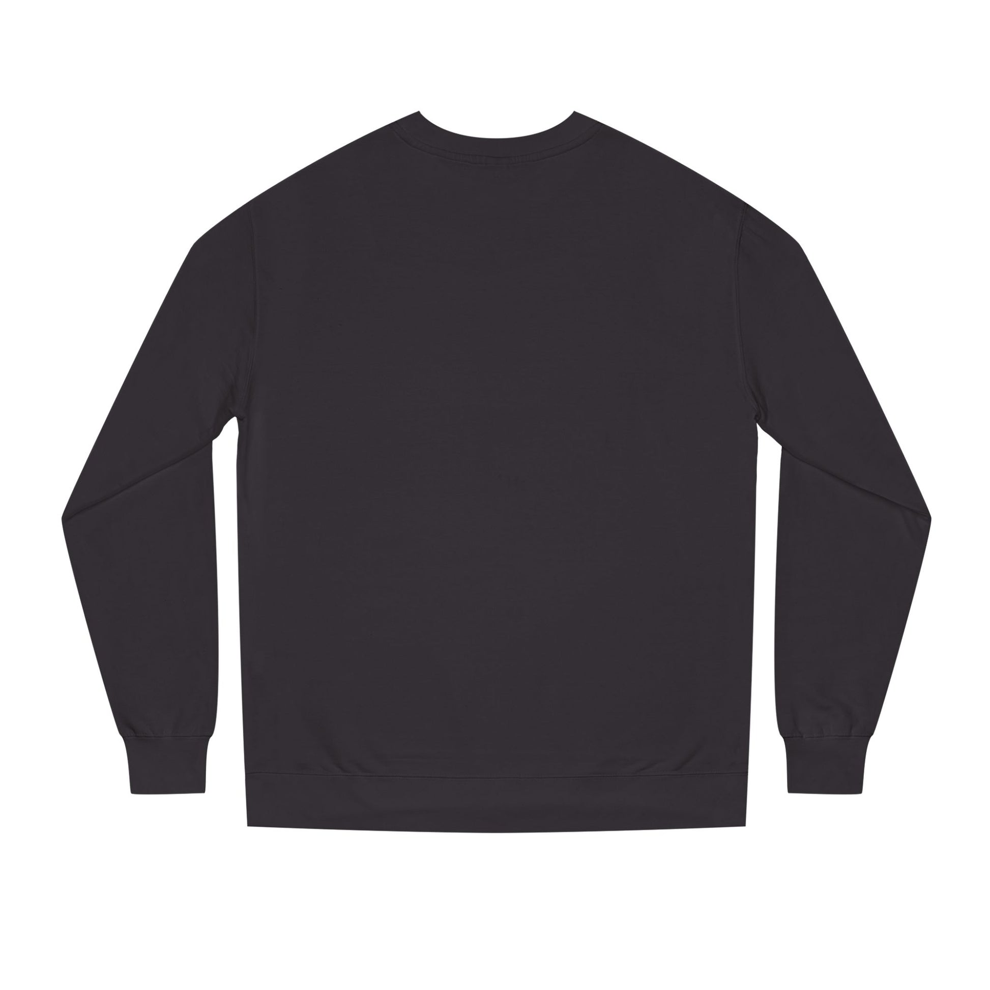 Black long-sleeve shirt on a white background by FIBRIO