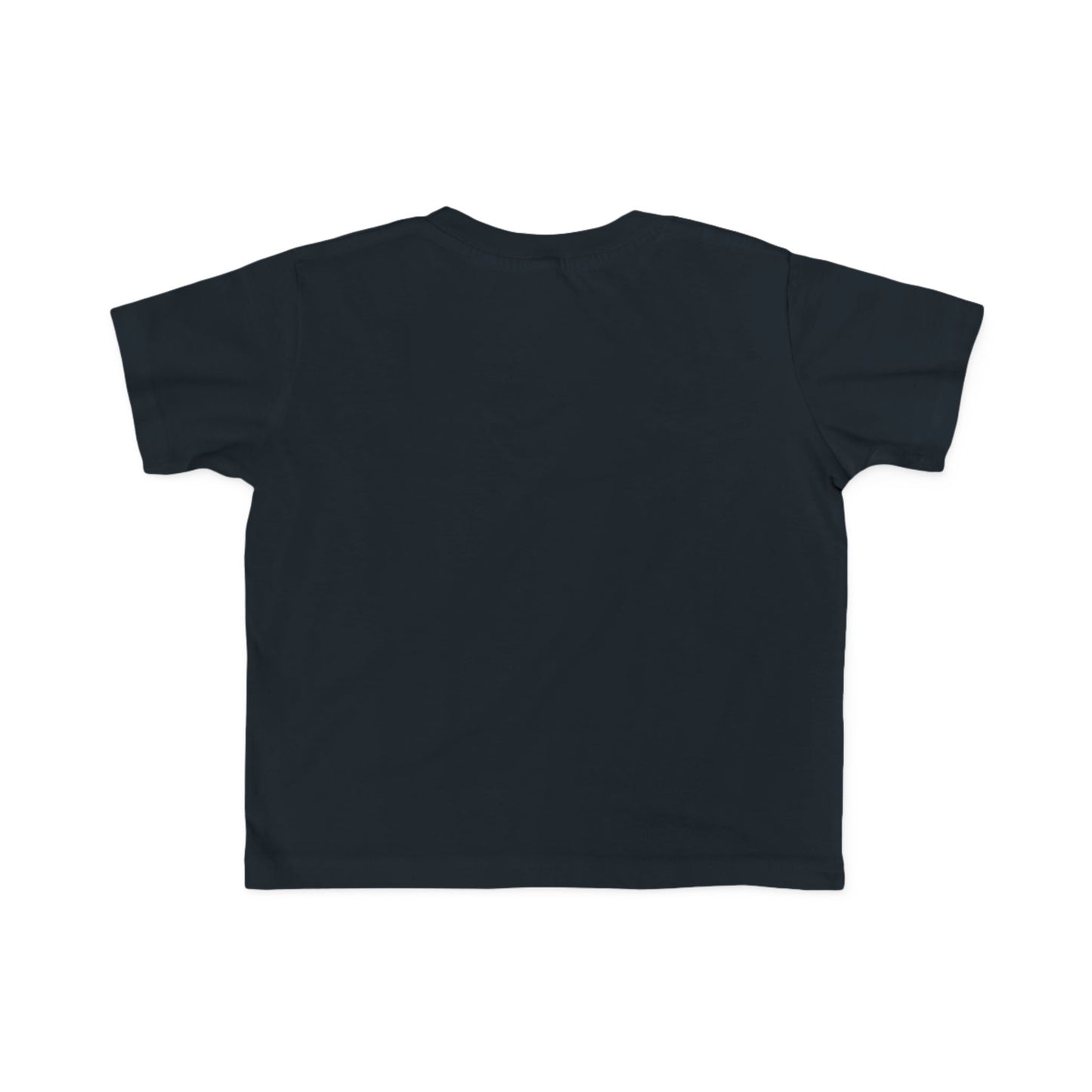 Black girls’ Stay Wonderful t-shirt plain back – kids’ graphic tee by Fibrio