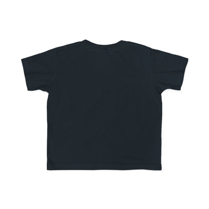 Black girls’ Stay Wonderful t-shirt plain back – kids’ graphic tee by Fibrio