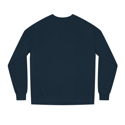 Navy blue long-sleeve shirt on a white background by FIBRIO