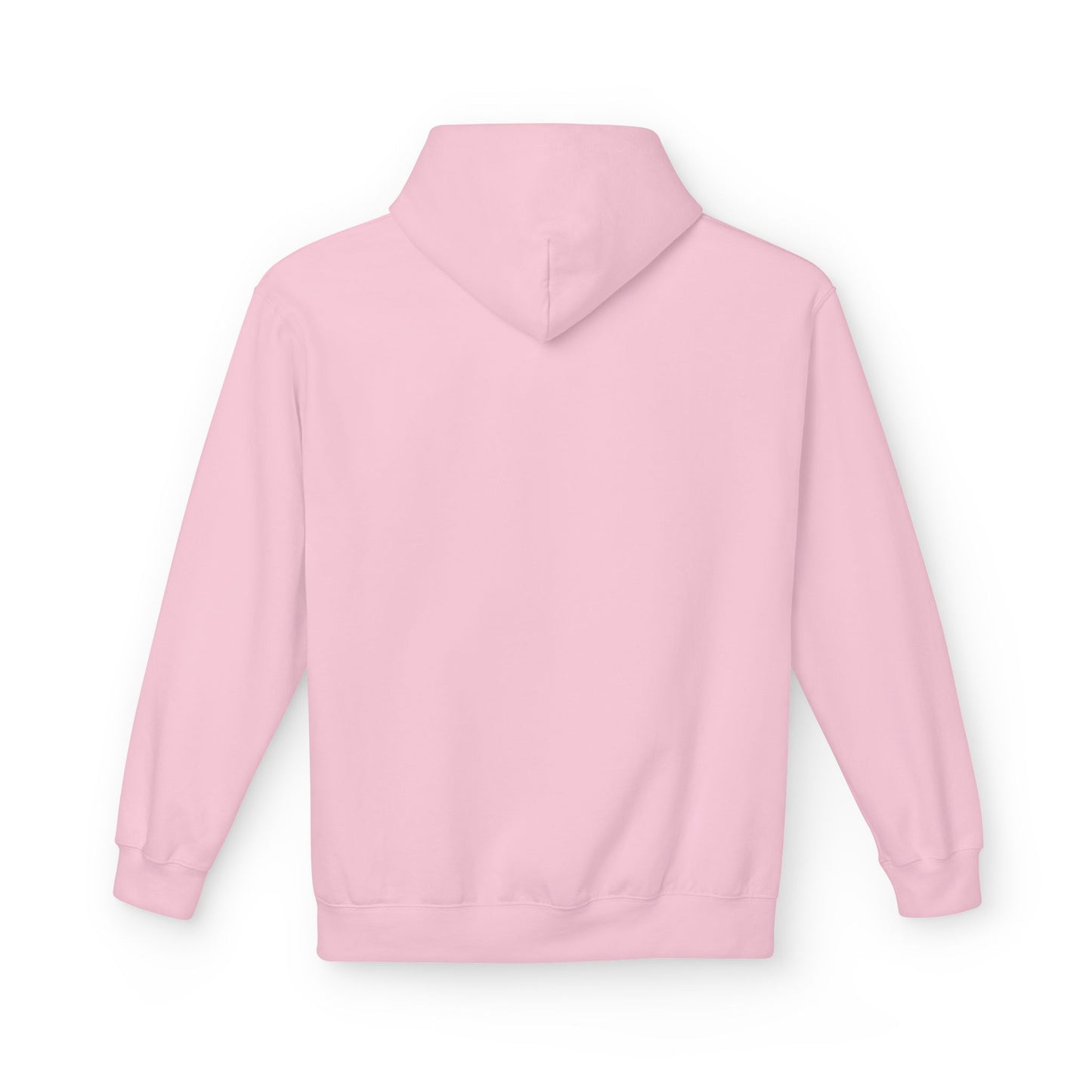 Pink hoodie on a white background by FIBRIO