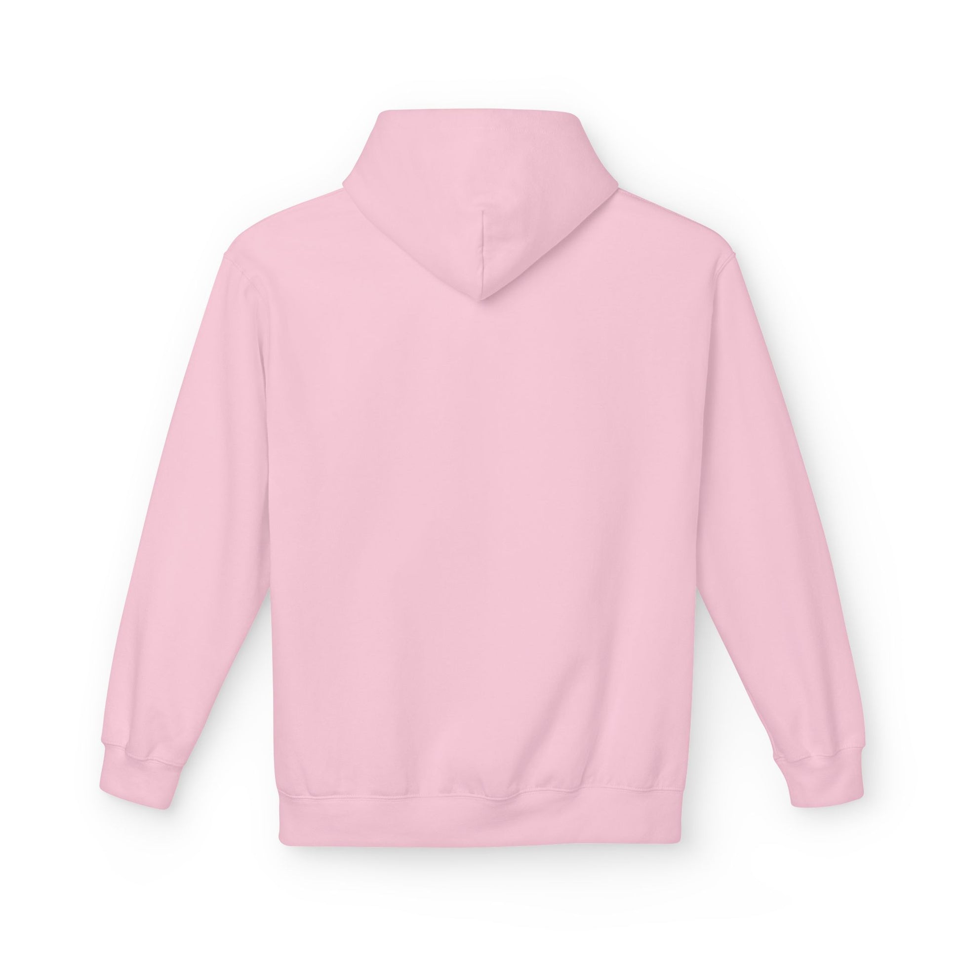 Pink hoodie on a white background by FIBRIO