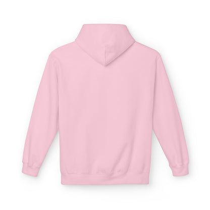 Pink hoodie on a white background by FIBRIO