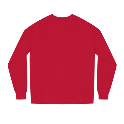 Red long-sleeve shirt on a white background by FIBRIO