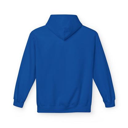 Blue hoodie on a white background by FIBRIO