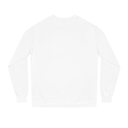 Plain white long-sleeve shirt on a white background by FIBRIO