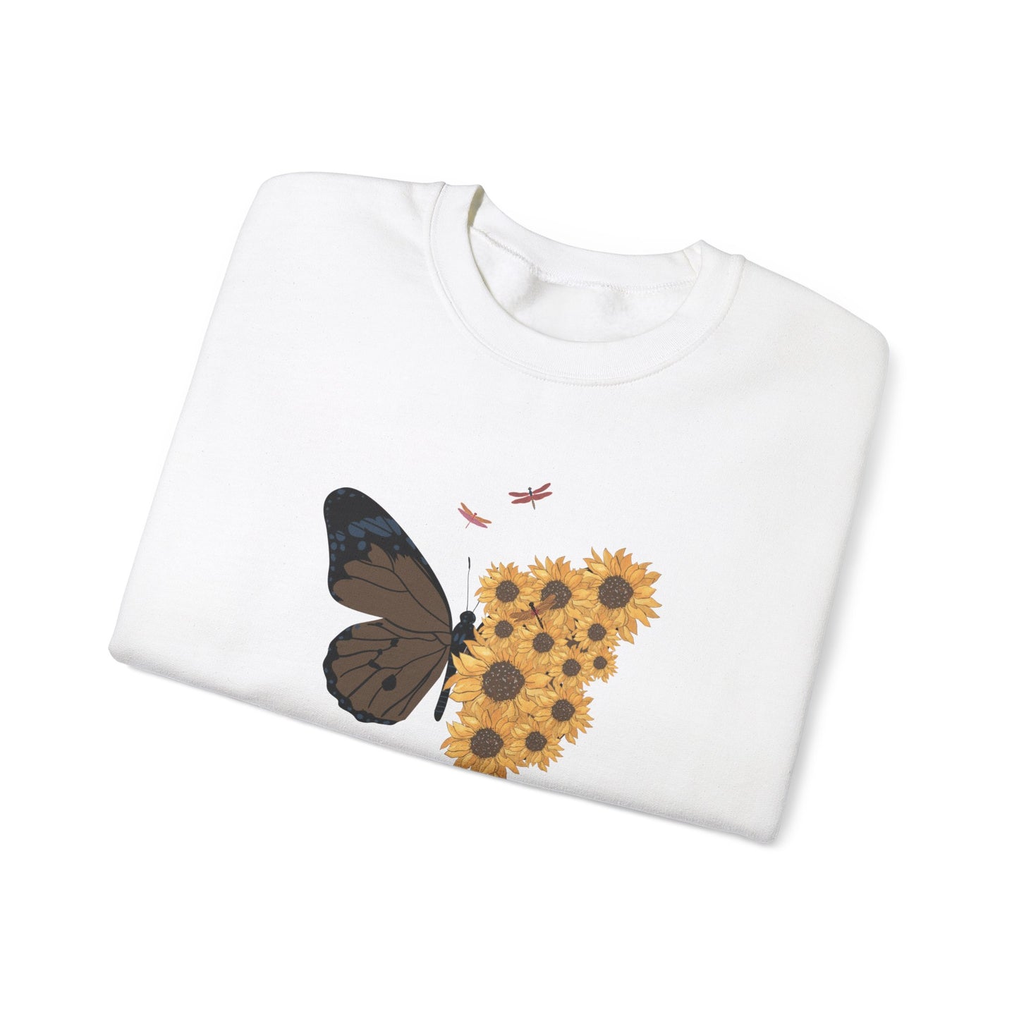 Butterfly Bloom Women's Sweatshirt – Fibrio.
