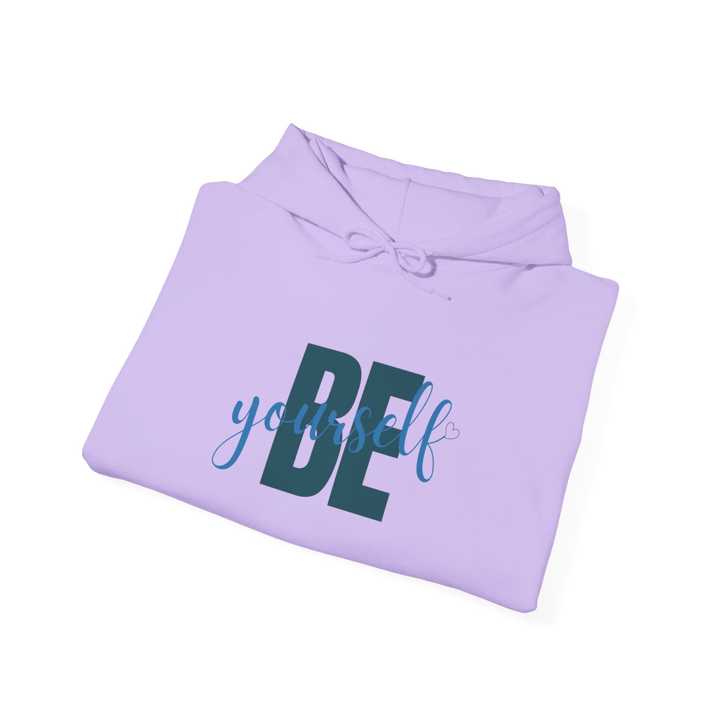"Be Yourself" Graphic Hoodie - Fibrio.