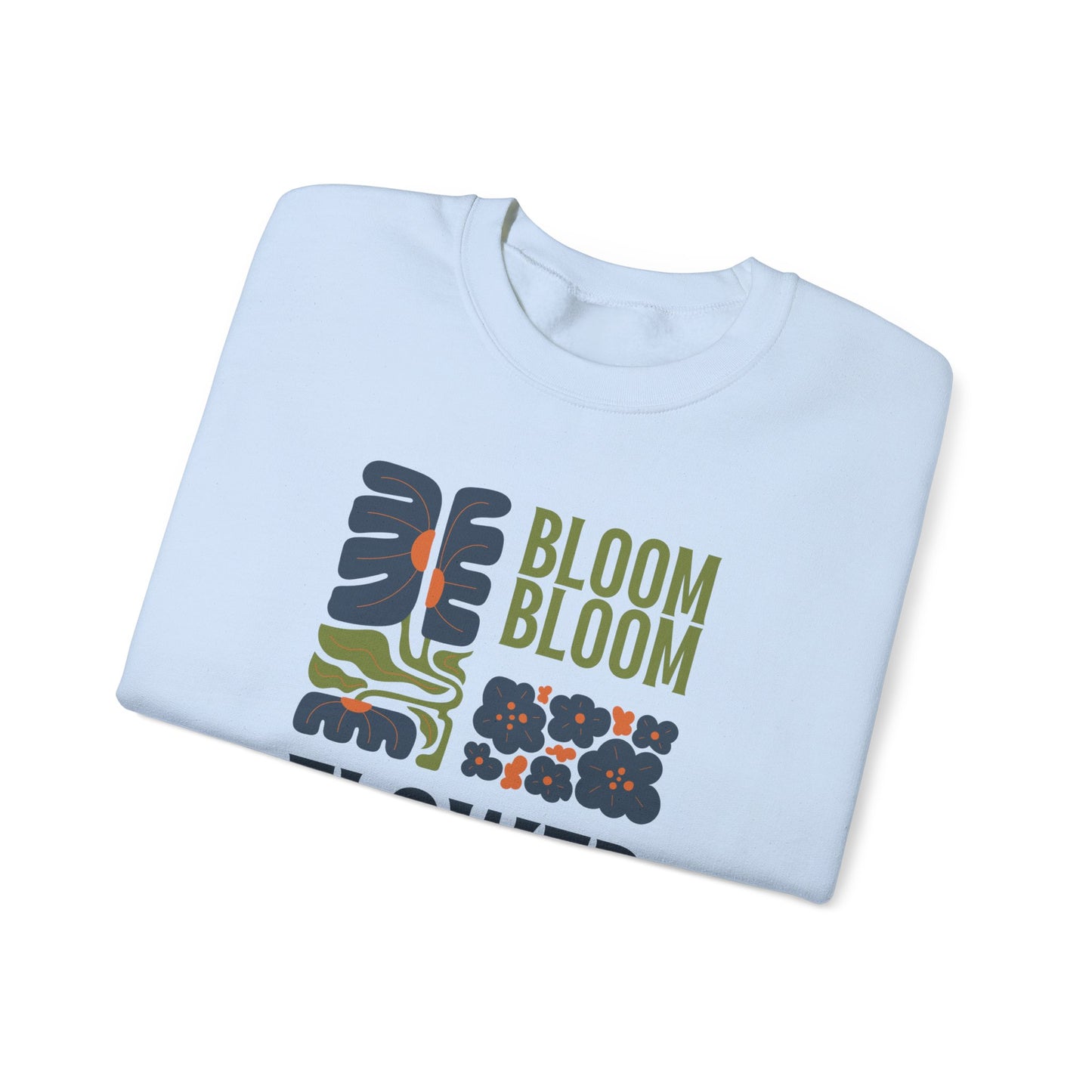 Bloom Flower Sweatshirt - Fibrio
