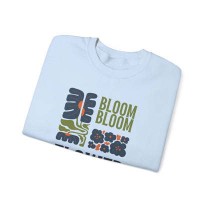 Bloom Flower Sweatshirt - Fibrio