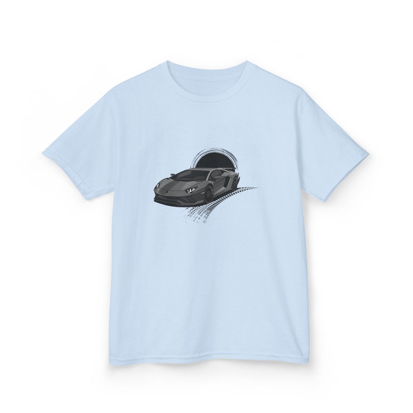 light_blue_lambo_kids_fibrio_front_tshirt