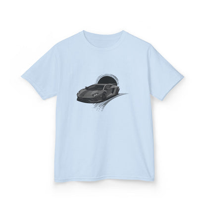 light_blue_lambo_kids_fibrio_front_tshirt