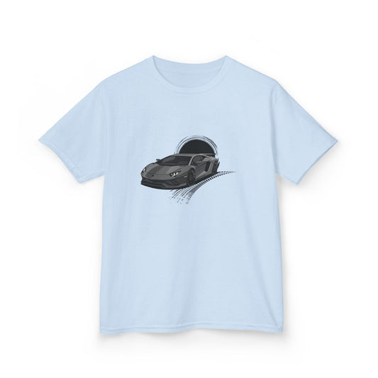 light_blue_lambo_kids_fibrio_front_tshirt