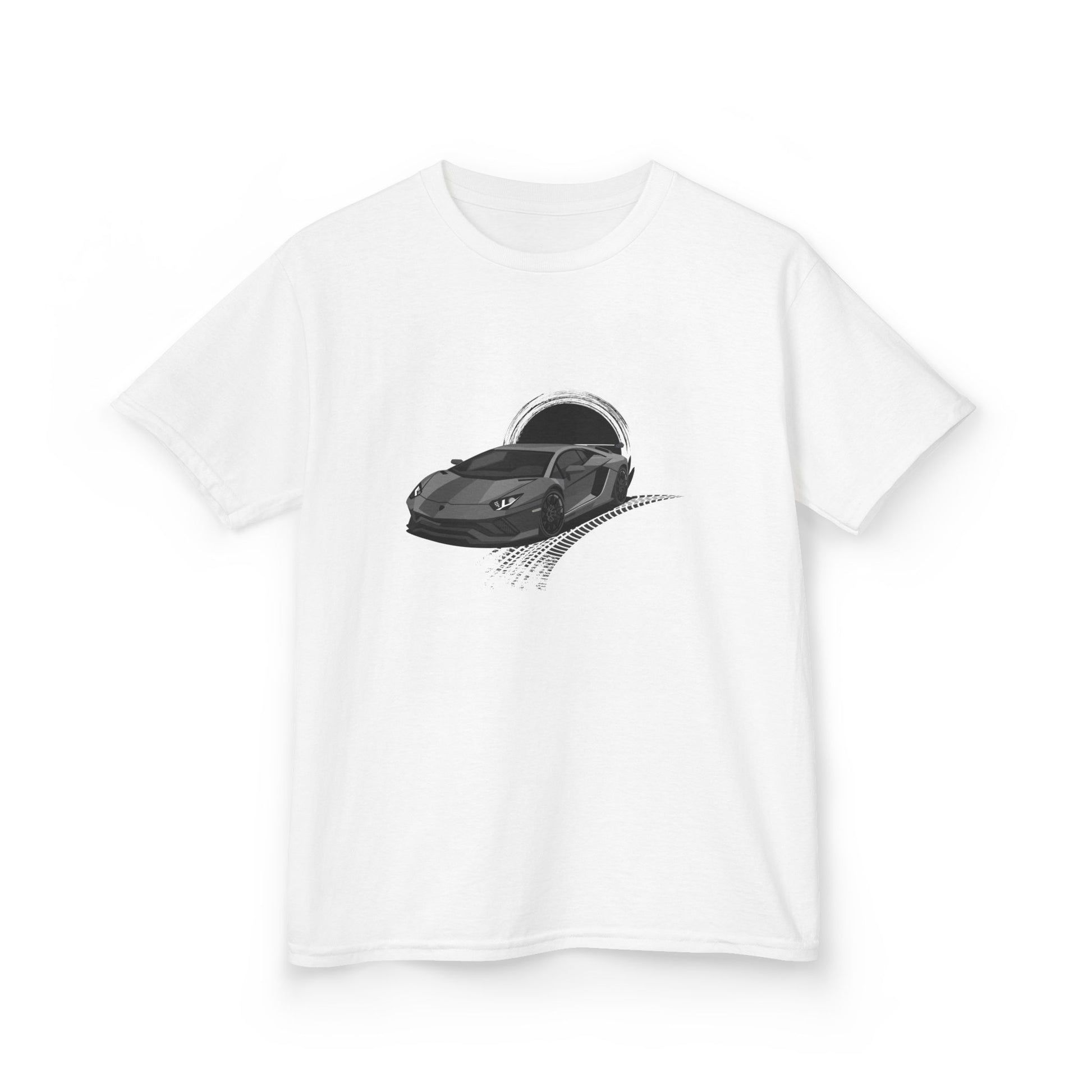 white_lambo_kids_fibrio_front_tshirt