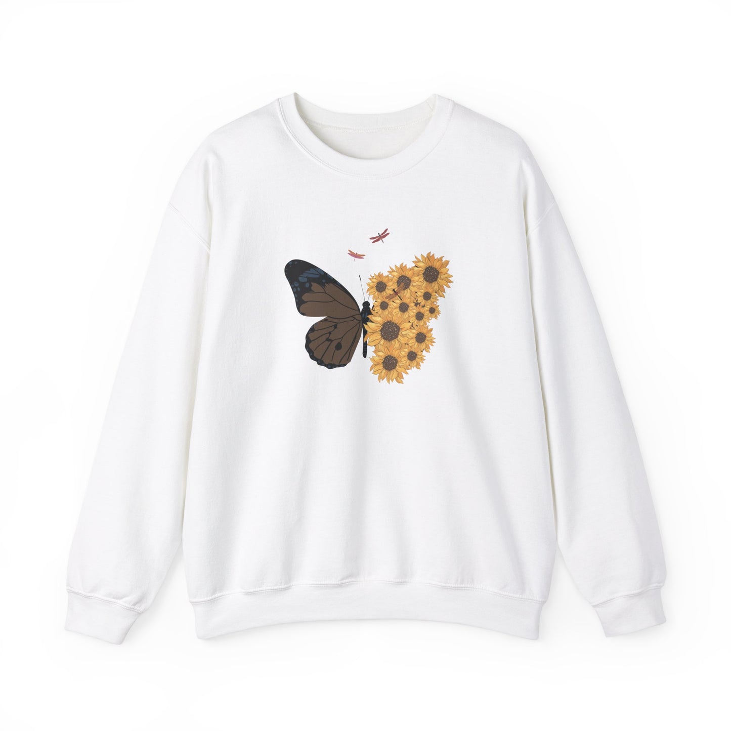 Butterfly Bloom Women's Sweatshirt – Fibrio.
