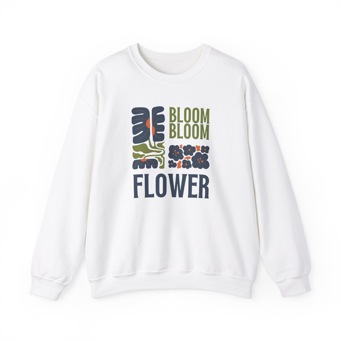 Bloom Flower Sweatshirt - Fibrio