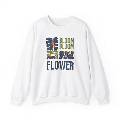 Bloom Flower Sweatshirt - Fibrio