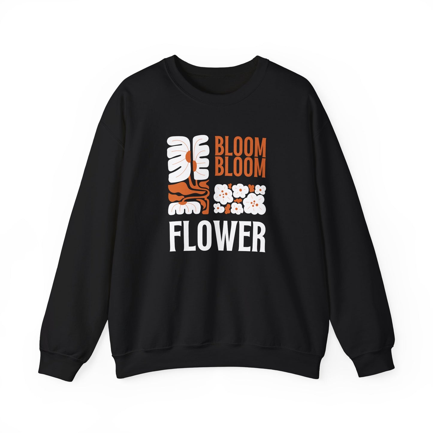 Bloom Flower Sweatshirt - Fibrio