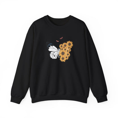 Butterfly Bloom Women's Sweatshirt – Fibrio.